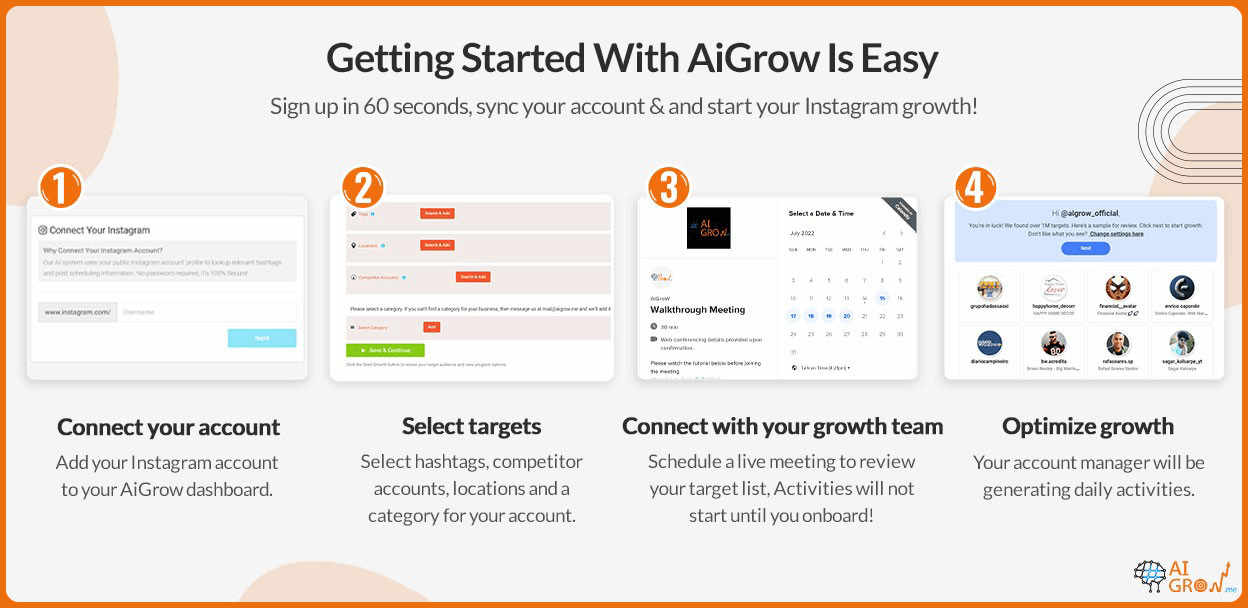 getting started with AiGrow