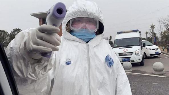 武汉肺炎 官方最新通报新增确诊1459例132死亡