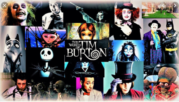 Tim Burton: The Auteur | Introduction to Film Studies – Fall 2019