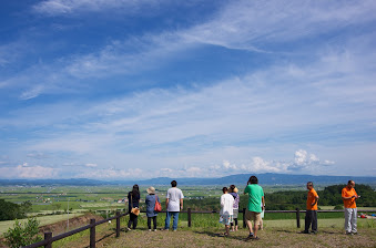 眺望の丘からの景色