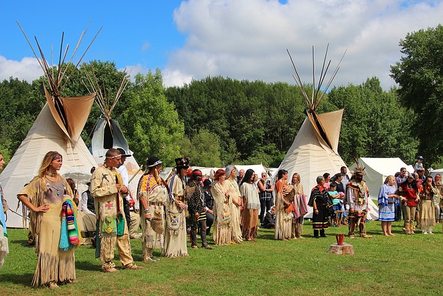 campers with unique costumes for some camping activities - things to do while camping with friends