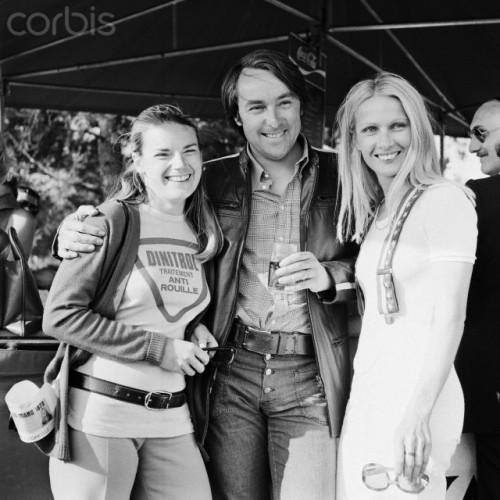 C:\Users\Valerio\Desktop\It’s Le Mans in 1973, and Gerard Larrousse has found himself some ladies to get friendly with. Marie-Claude Beaumont has experienced Francois Cevert in all his glory, so she is hard to impress.jpg