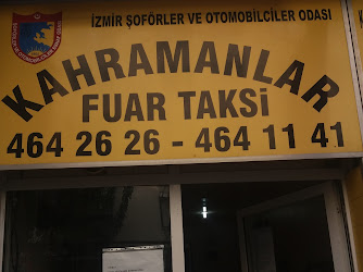 Kahramanlar Fuar Taksi