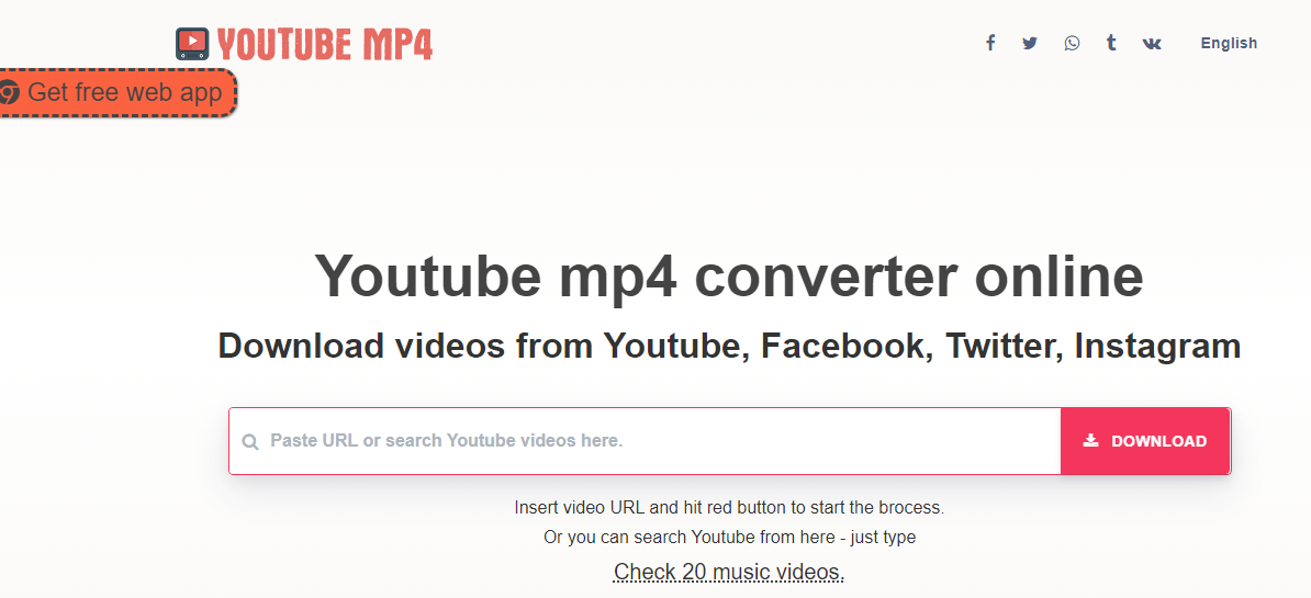 Youtube MP4