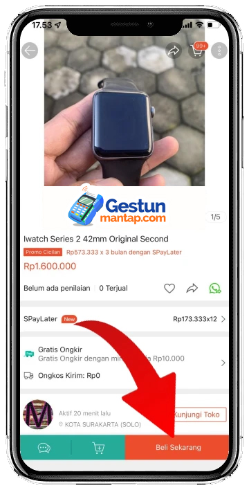 Cara mencairkan limit Shopee Paylater