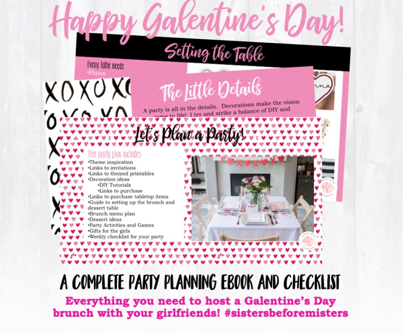 Treat Yourself With a Galentine's Day Party This Year!1358 x 1125