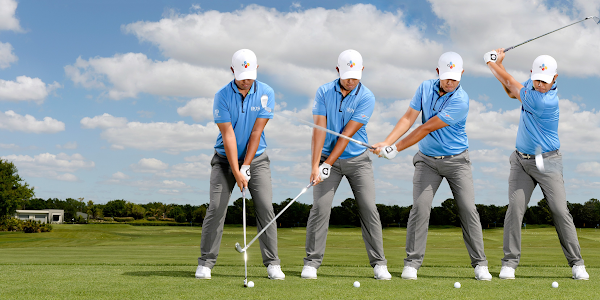Change the speed of your swing to make it better
