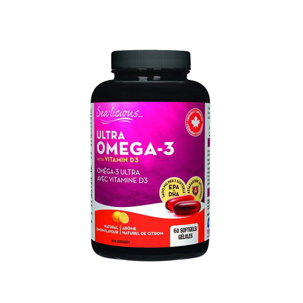 Sealicious Omega 3