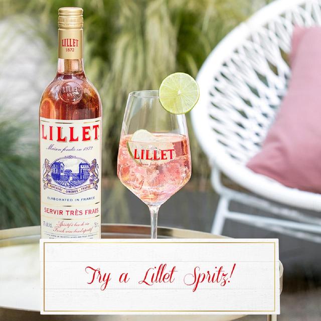 lillet lifestyle photography showing users how their product fits in their lives