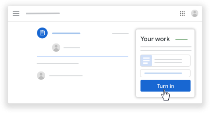 Click Turn In Click Turn In