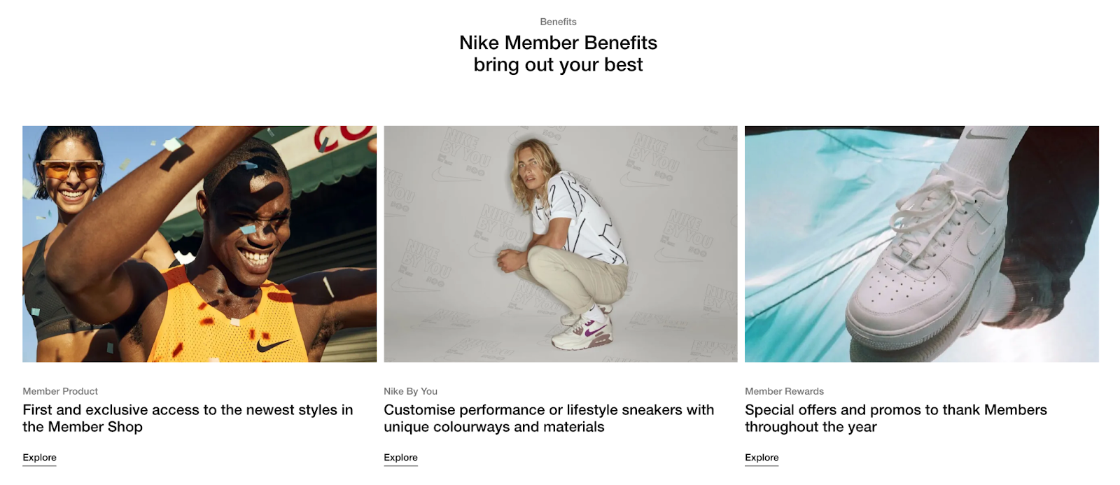 Rewards Case Study: Nike+