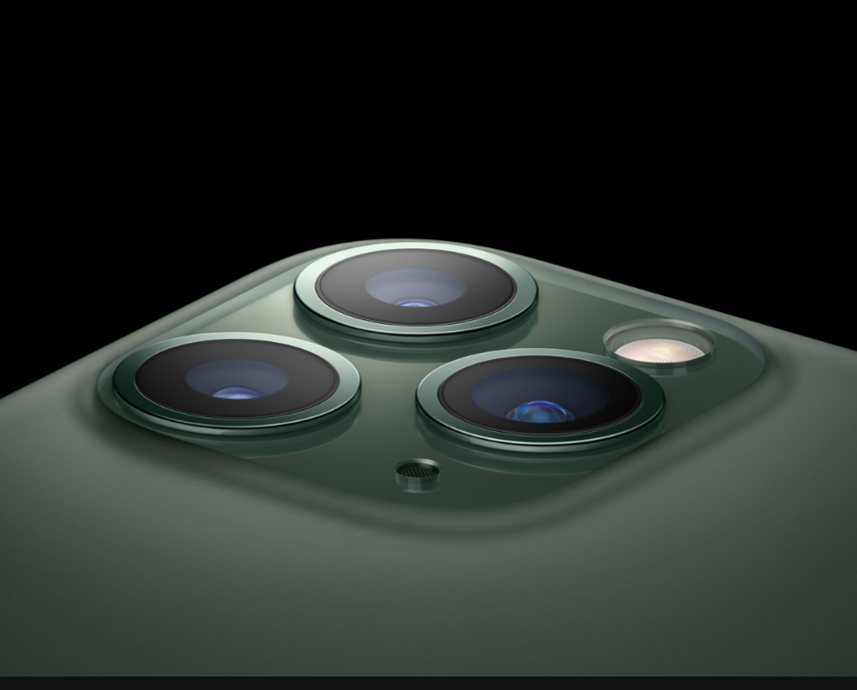 Apple iPhone 11 Pro Max 256GB Midnight Green. Камеры смартфона