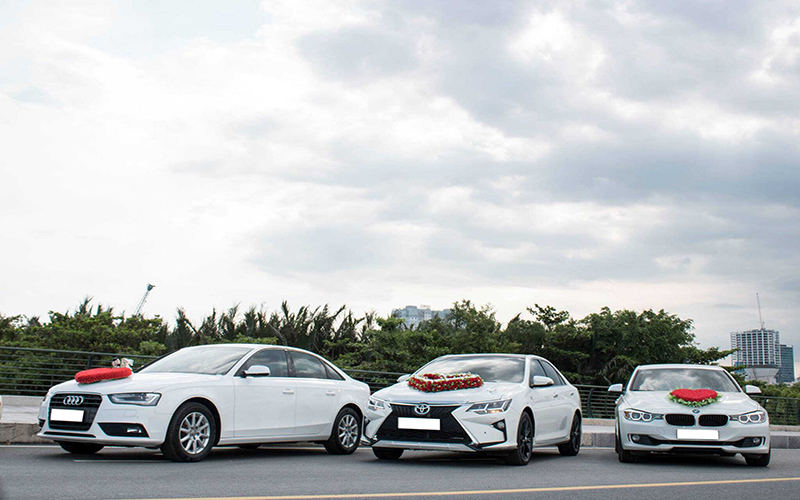 Taxi công nghệ Long Sơn với dịch vụ cưới hỏi
