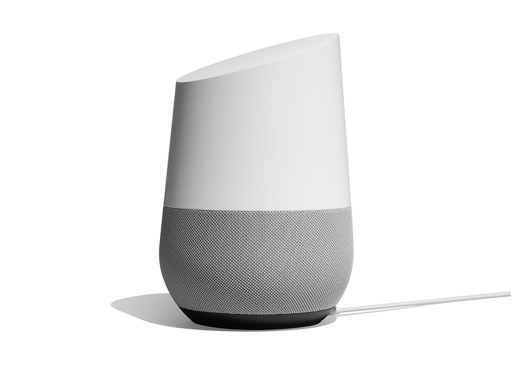 The Google Home smart home system