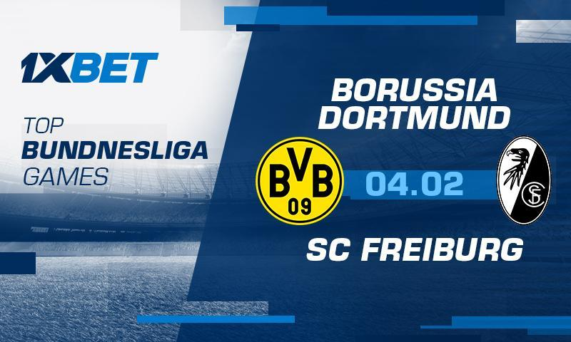Borussia - Freiburg: Preview By 1xBet