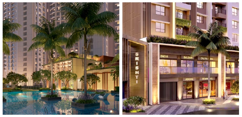 Kalpataru Srishti Amenities