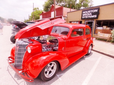 Almost Wordless Sunday - Classic Cars at Katy Market Days