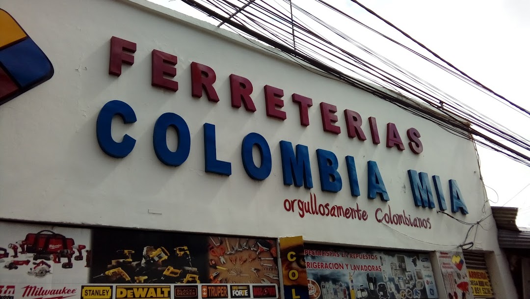 Ferreterias Colombia Mia