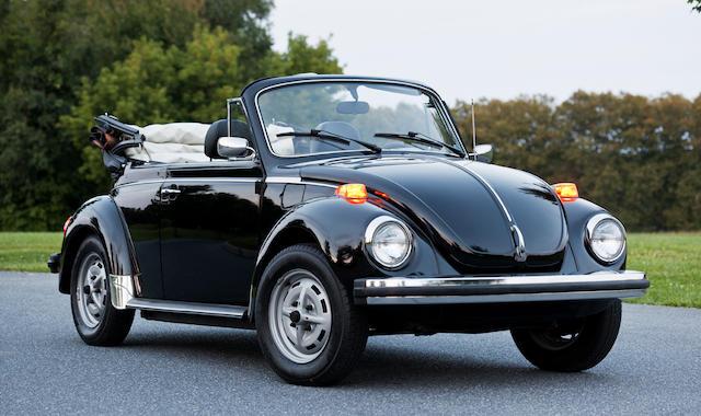 1979 Volkswagen Beetle 'Epilogue' Convertible  Chassis no. 1592039111