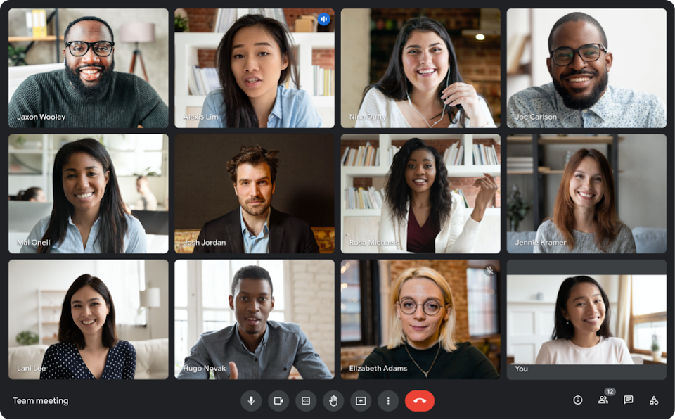 Google provides unified comms as part of its Workspace solution