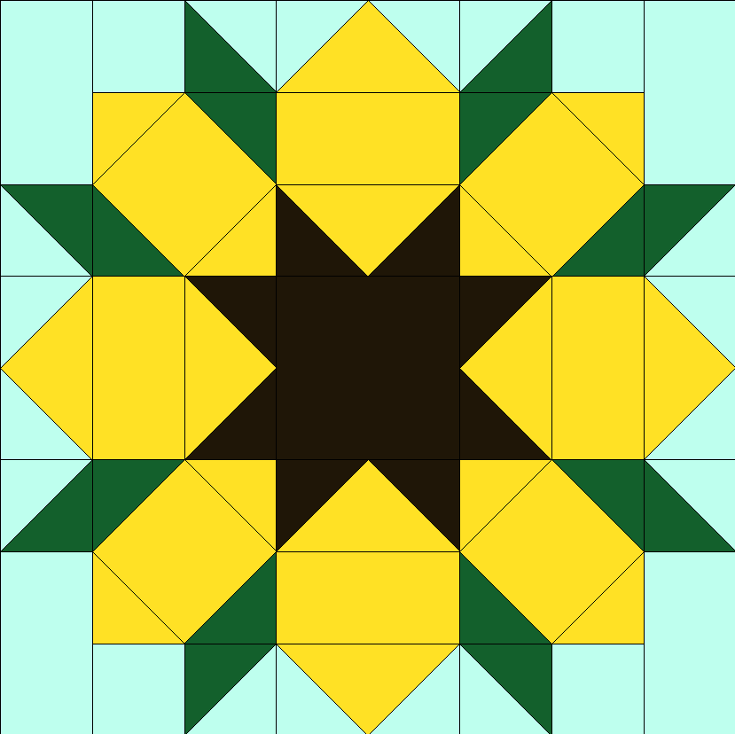 Download 9 Pretty Barn Quilt Patterns Sunflower Patriotic Modern