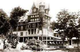 Put-in-Bay Hotels History Photo of the Victory Hotel