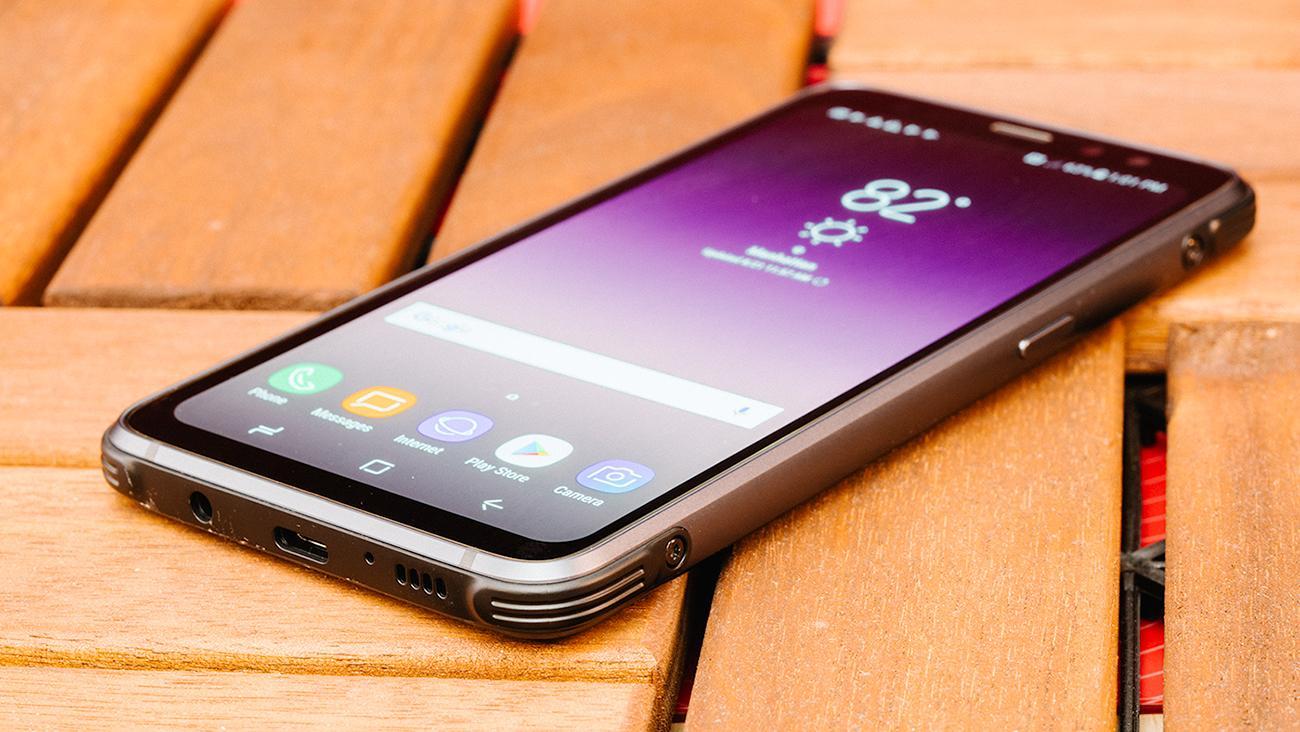 Đánh giá Samsung galaxy S8 active về camera