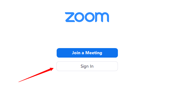 How to start a Zoom meeting