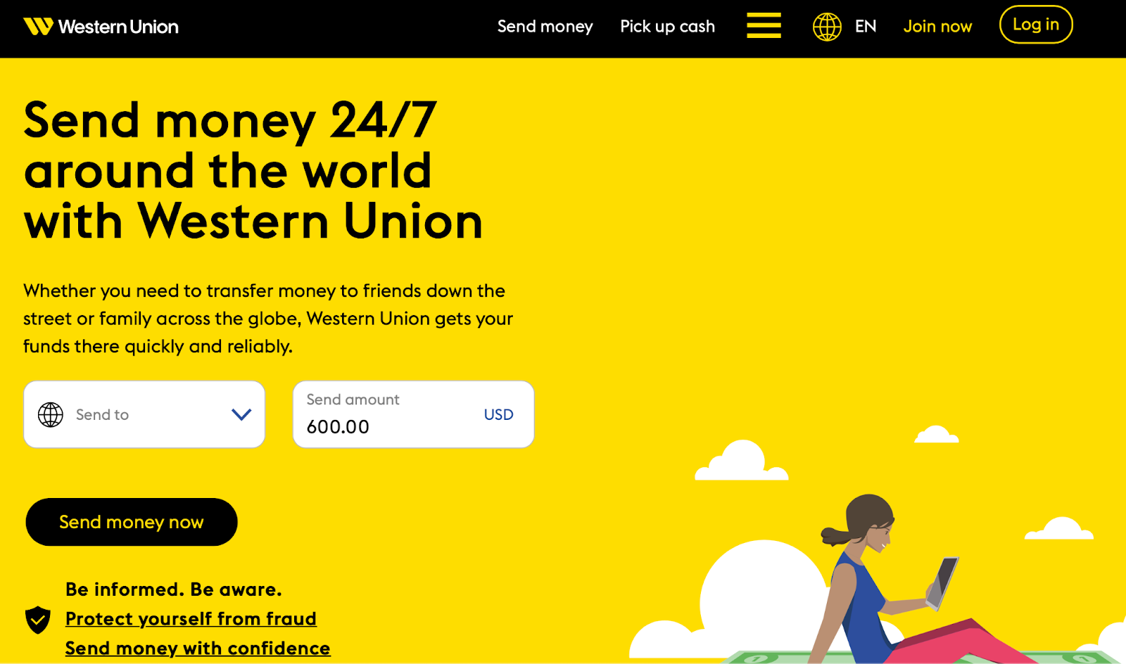 Secure and Reliable Money Transfers with Western Union App