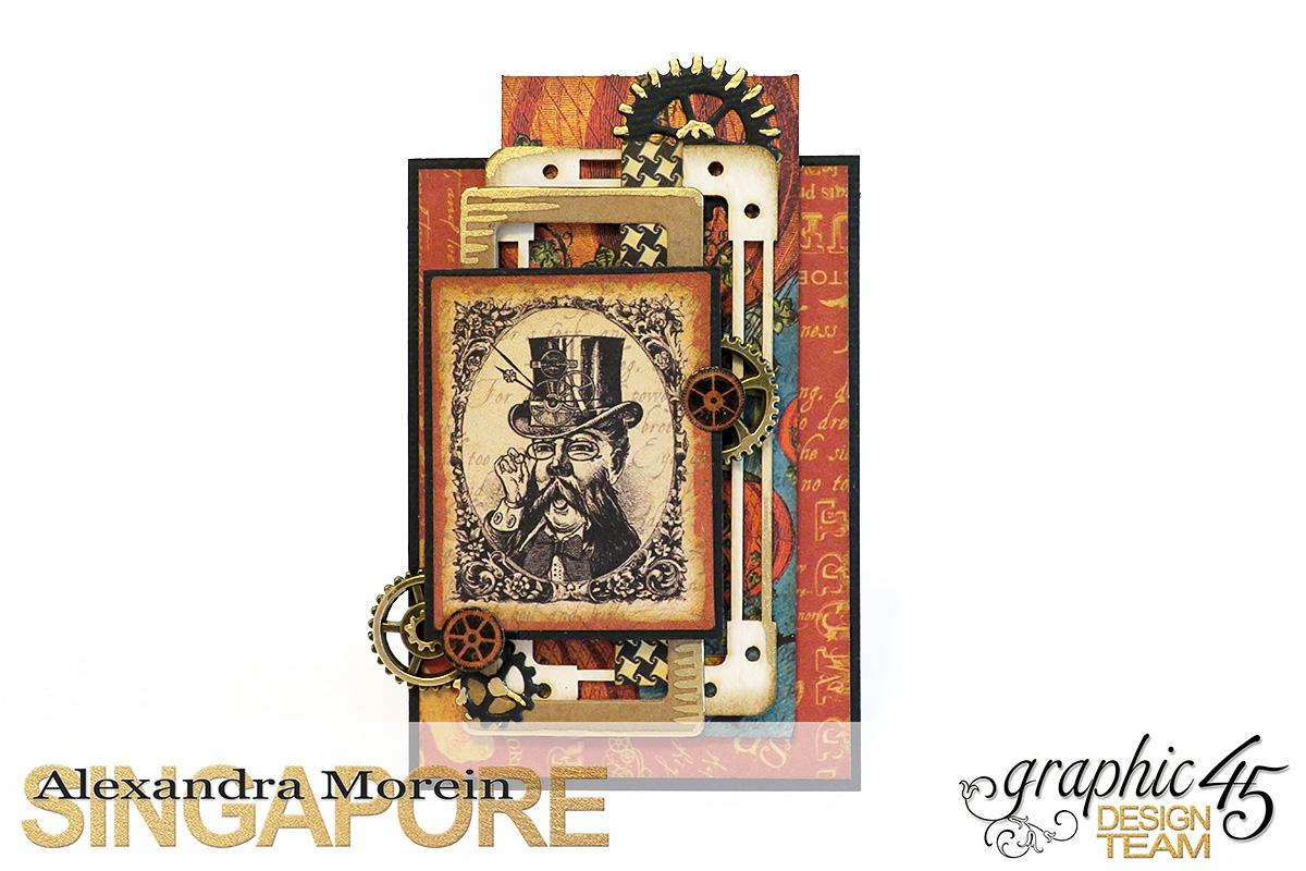 Steampunk Spells Artist Trading Cards, Project by Alexandra Morein, Product by Graphic 45, Photo 3.jpg