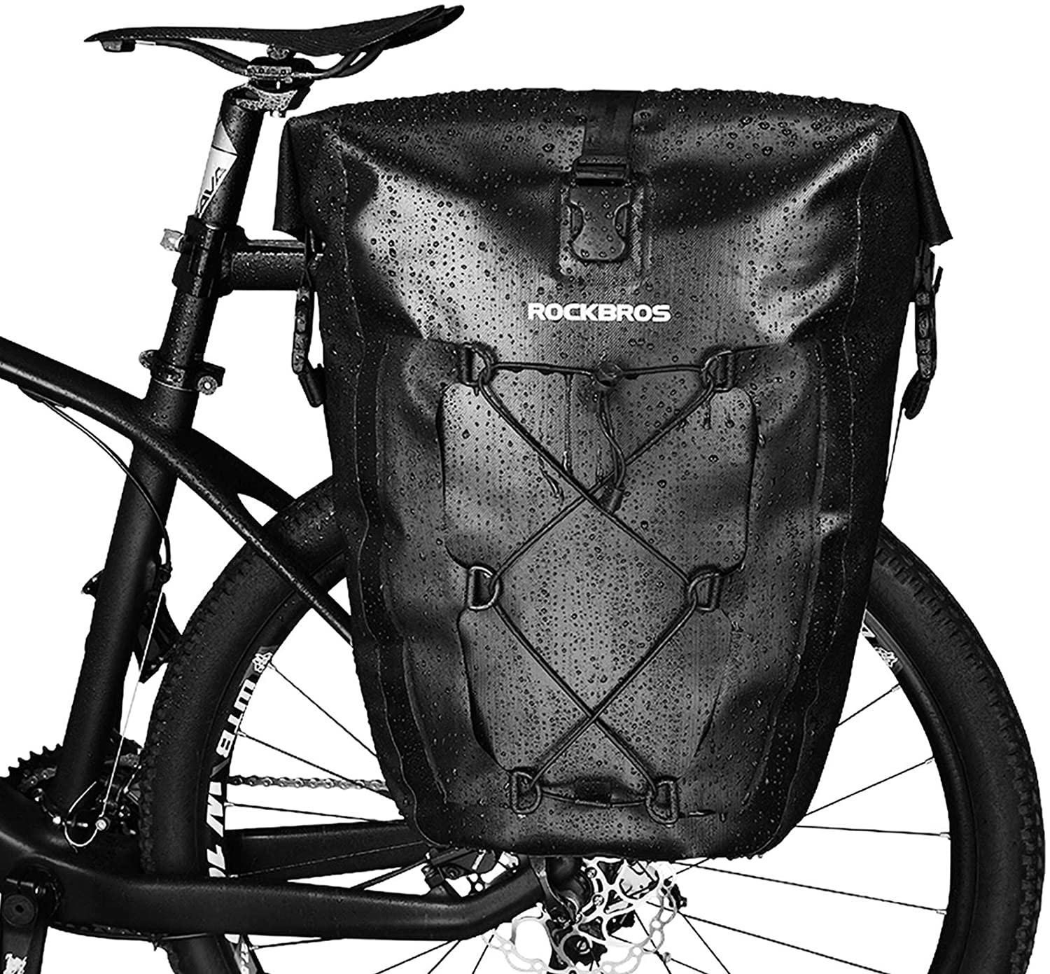 This mountain bike tool bag idea is suitable for any person needing to carry extra tools on their rides.