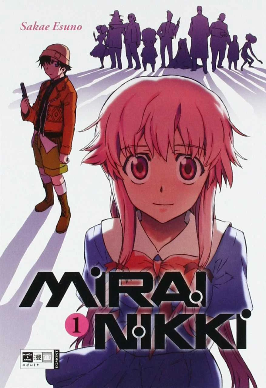 The Future Diary | Mirai Nikki | Anime Review – Pinned Up Ink