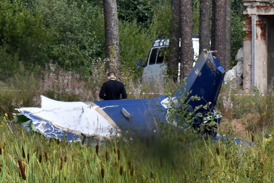 Ông Putin nói gì về vụ rơi máy bay nghi chở trùm Wagner?