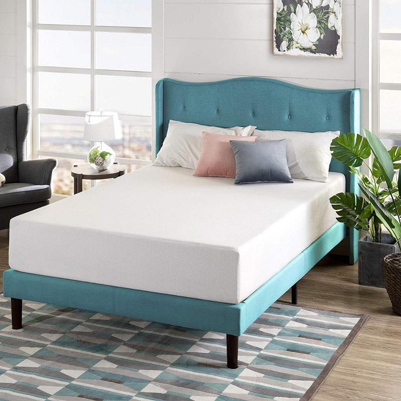  Nệm Zinus Memory Foam được cấu tạo 4 lớp đem lại sự thoải mái và mát mẻ cho người sử dụng.