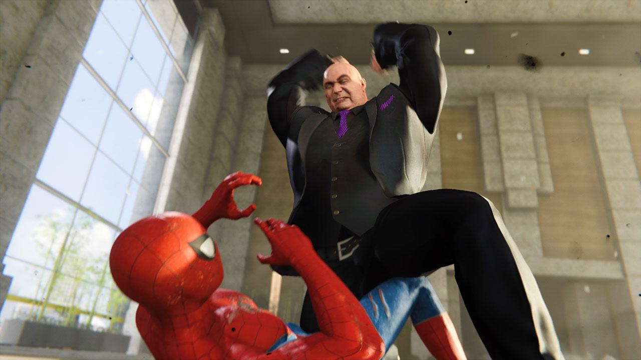 Image result for spider-man ps4 kingpin