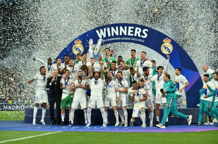 Real Madrid is the defending UEFA Champions League this season