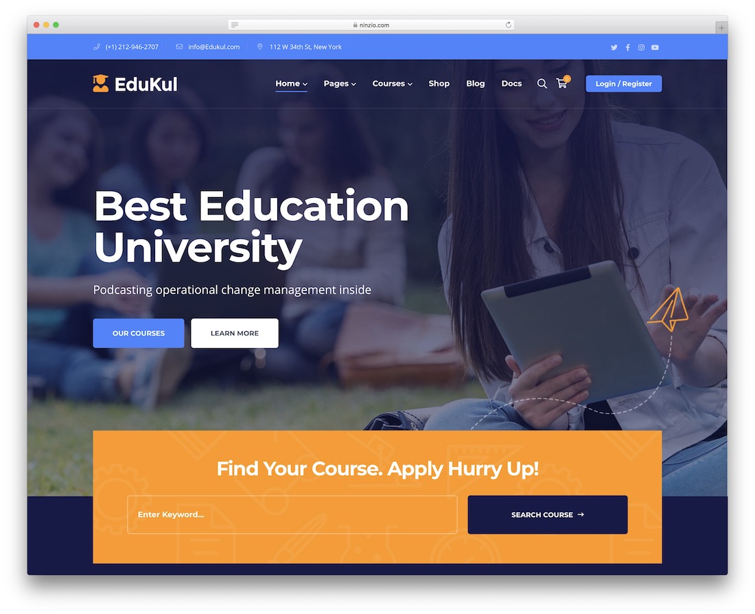 tema de wordpress compatible con edukul wpml