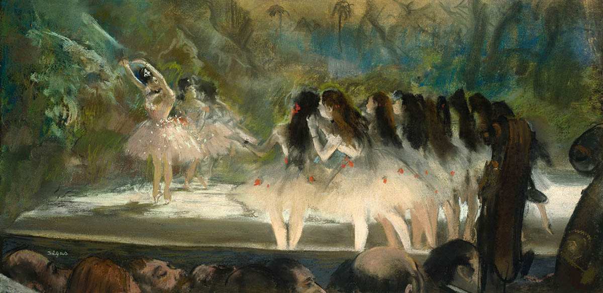 degas ballet dancers paris opera