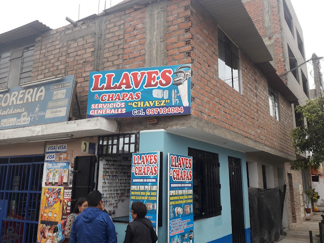 Opiniones de Llaves & Chapas Chavez en Lima - Cerrajería