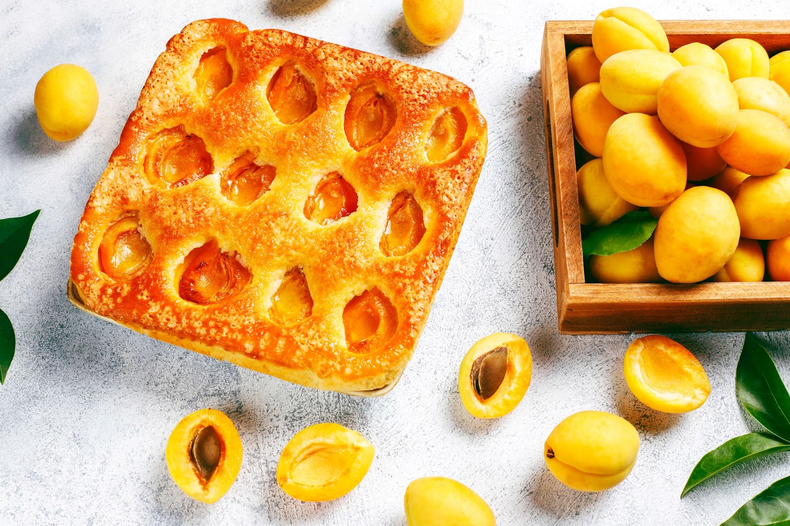 Rețete delicioase cu caise