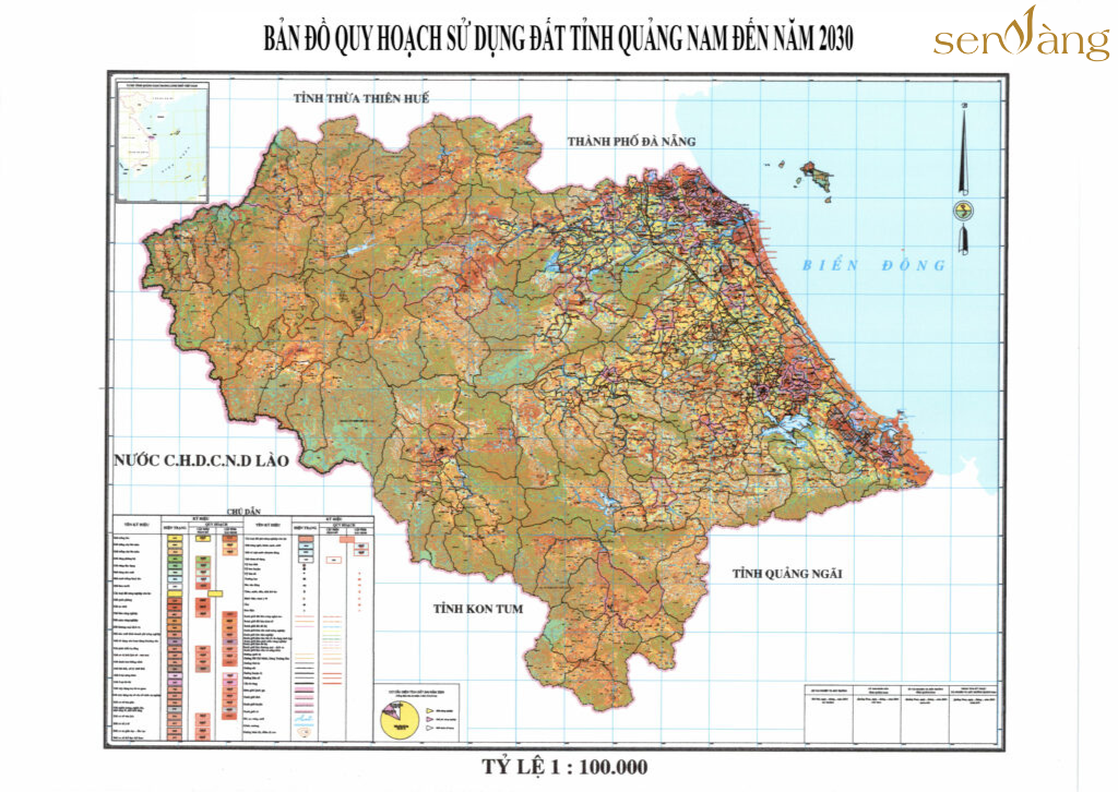 Quy hoạch vùng tỉnh Quảng Nam
