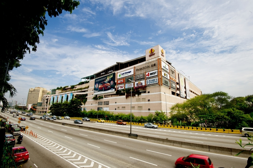 shopping malls in KL