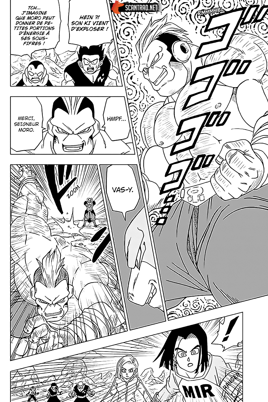 Dragon Ball Super Chapitre 57 - Page 34