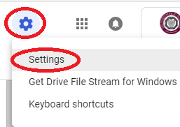 settings wheel icon