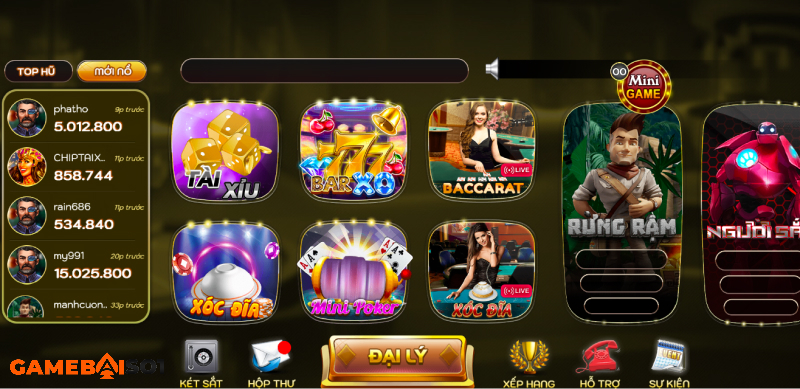 cổng game uy tín xo68 club