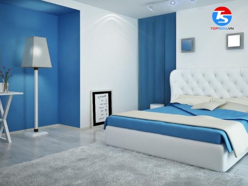 Màu sơn phù hợp mệnh Thủy