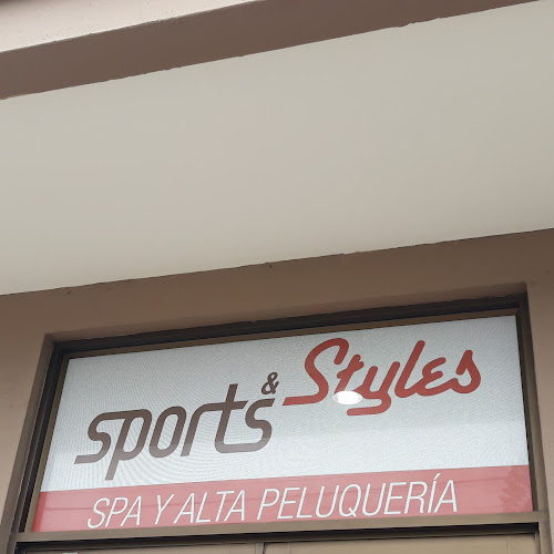 Teléfono de Sports & Styles Alta Peluqueria y Spa | Masajes | tratamientos faciales | Spa manos y pies.
