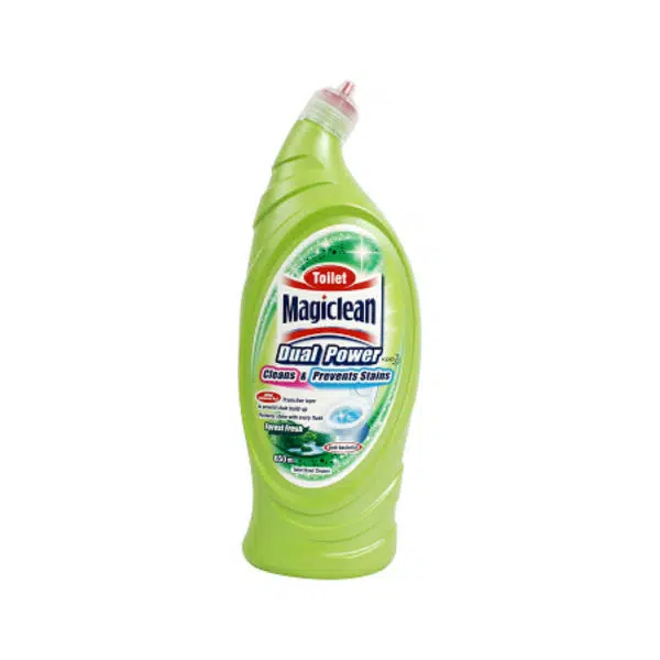 Magiclean Dual Power Toilet Bowl Cleaner Forest Fresh