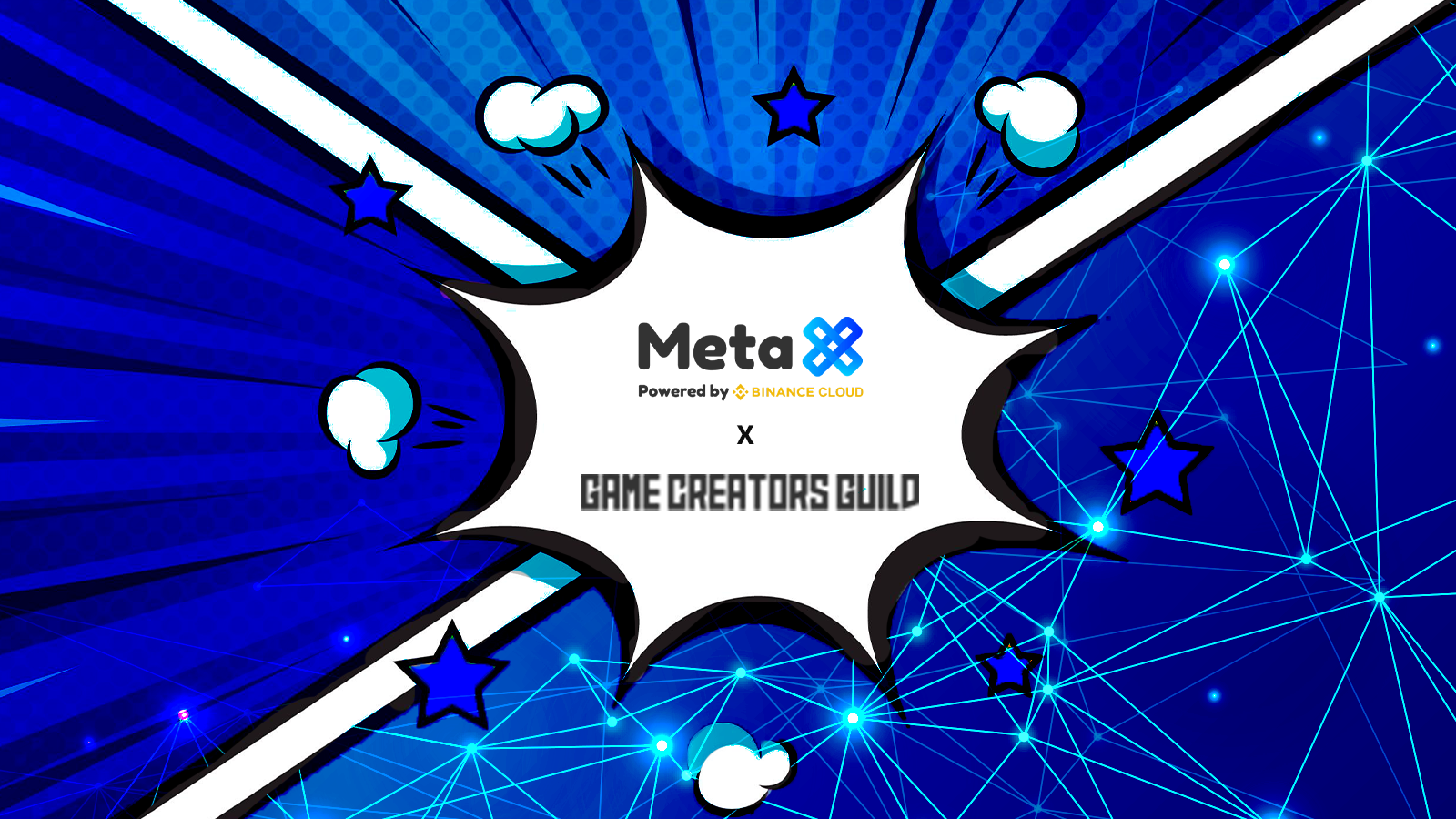 Game Creators Guild 2022のプラチナスポンサーとなるMetaX