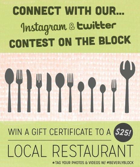 Beverly Main Streets Instagram Contest